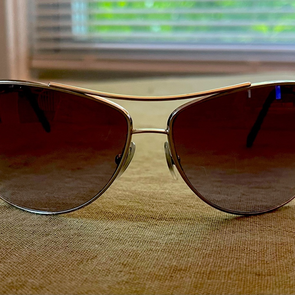 Ray-ban gradient lens aviators